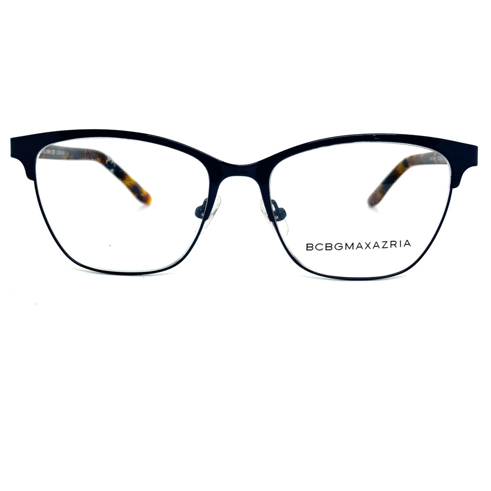 BCBGMAXAZRIA QUINN‎ Navy Eyeglasses Frame 53-18-135mm h13657